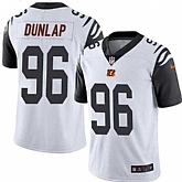 Nike Men & Women & Youth Bengals 96 Carlos Dunlap White Color Rush Limited Jersey,baseball caps,new era cap wholesale,wholesale hats